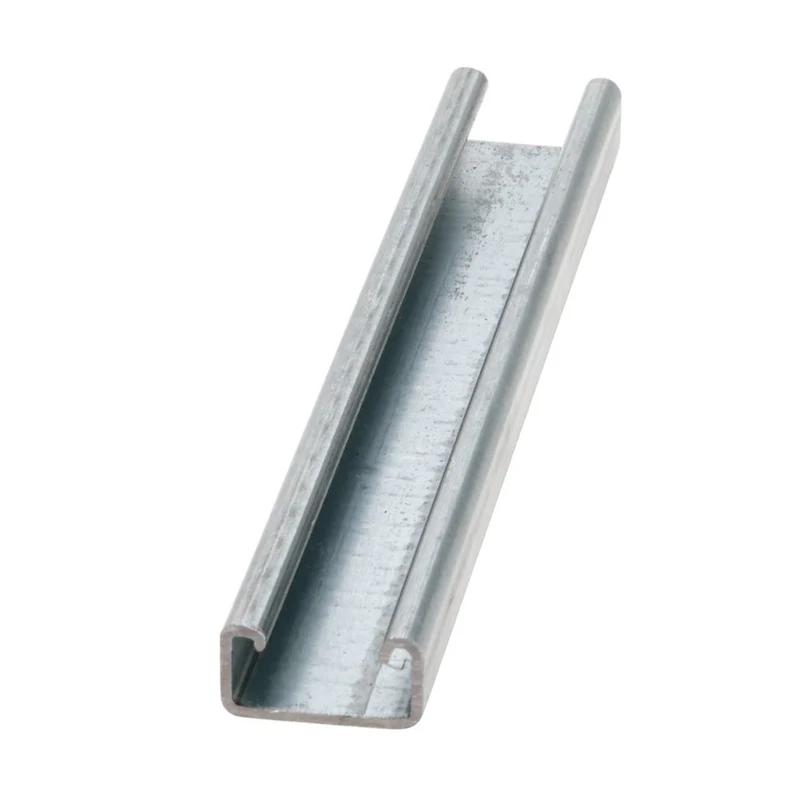 CHANNEL SOLID PRE-GALVANIZED 10' 13/16" X 1-5/8"