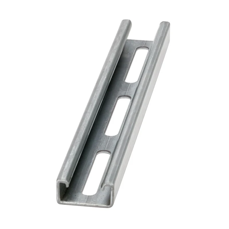 CHANNEL SLOTTED PRE-GALVANIZED 10' 13/16" X 1-5/8"