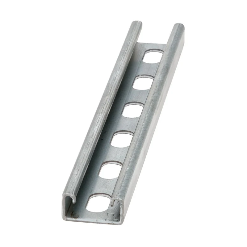 CHANNEL SLOTTED PRE-GALVANIZED 10' 13/16" X 1-5/8"