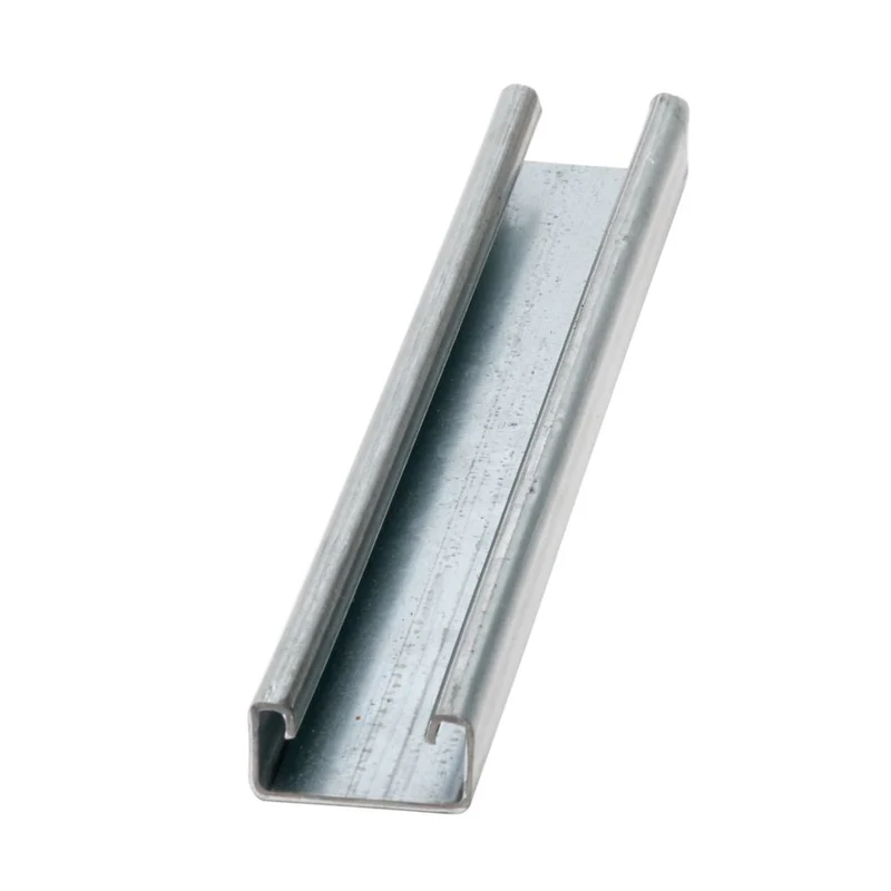 CHANNEL SOLID PRE-GALVANIZED 10' 13/16" X 1-5/8"