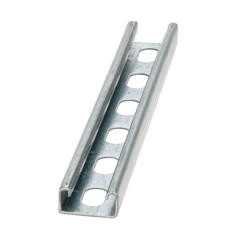 CHANNEL SLOTTED PRE-GALVANIZED 10' 13/16" X 1-5/8"