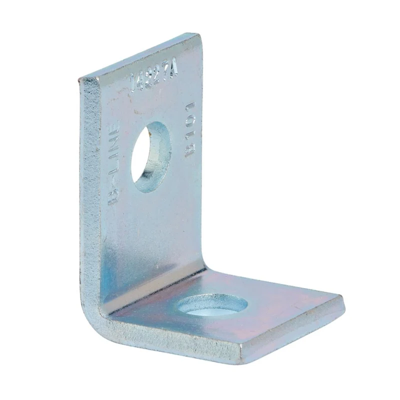 FITTING CHANNEL 90D 2-5/16X1-5/8" 2-HOLE ZINC PLATED