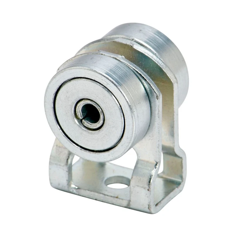 TROLLEY 2-BEARING LIGHT DUTY WITH 9/32" ID EYE HOOK ZINC