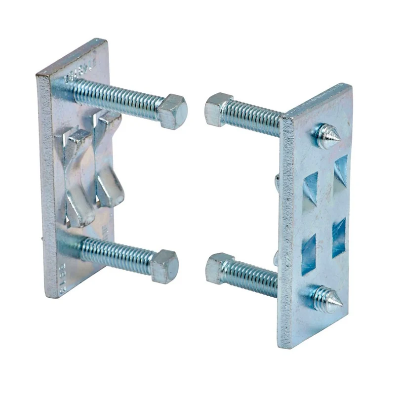 FITTING CHANNEL SUPPORT FOR COLUMN 3-1/2X 1-5/8" /PAIR