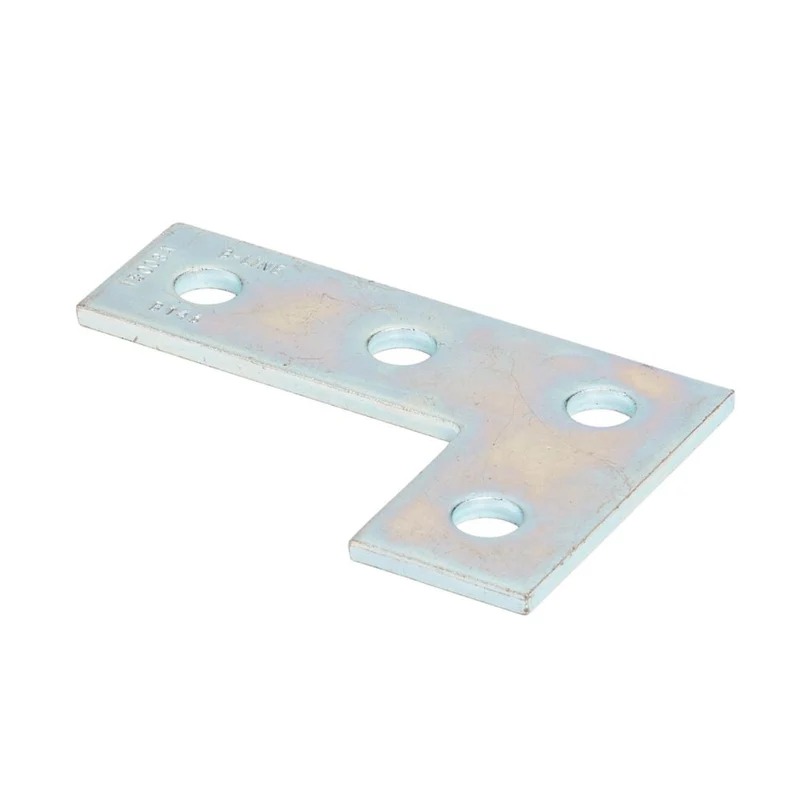 FITTING CHANNEL 90D FLAT 5-3/8X3-1/2" 4-HOLE HDG