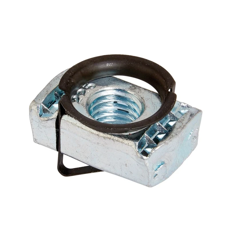 NUT TWIRL 1/4"-20 FOR ALL CHANNEL ZINC PLATED