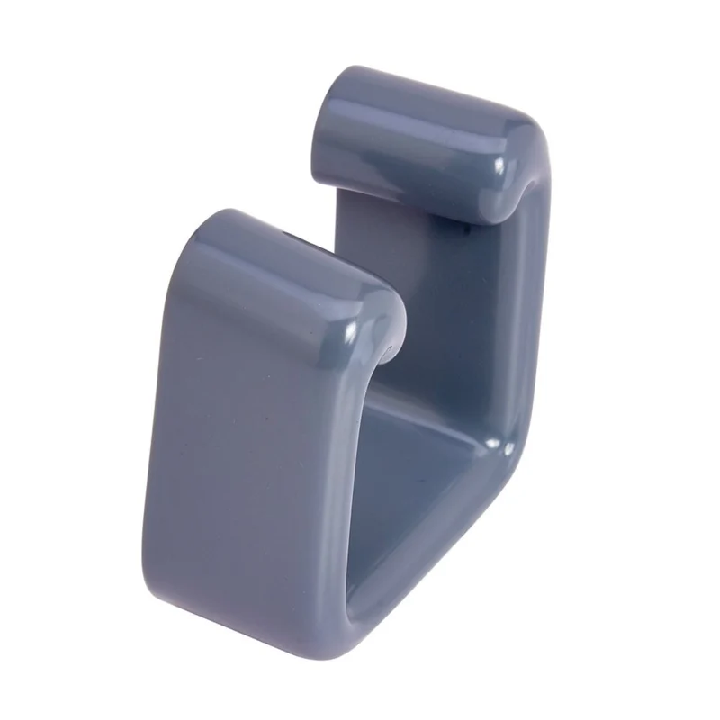 CHANNEL END CAP 1-5/8X1-5/8" PLASTIC GRAY