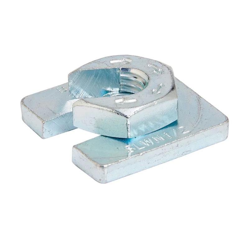 NUT BUZZ 1/4"-20 FOR ALL CHANNEL ZINC PLATED