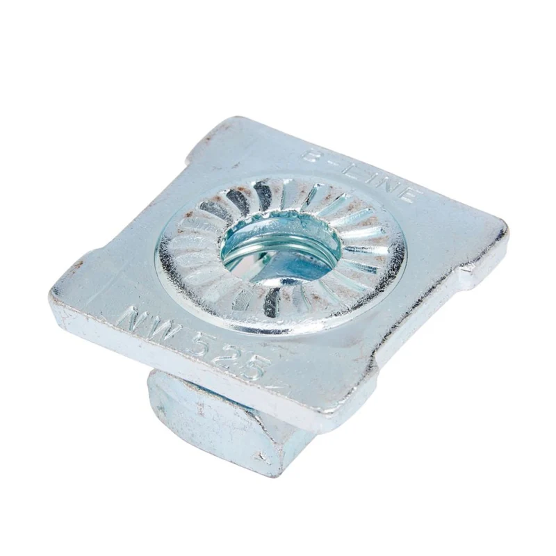NUT WASHER COMBO 1/2"-13 THREAD SIZE ZINC PLATED