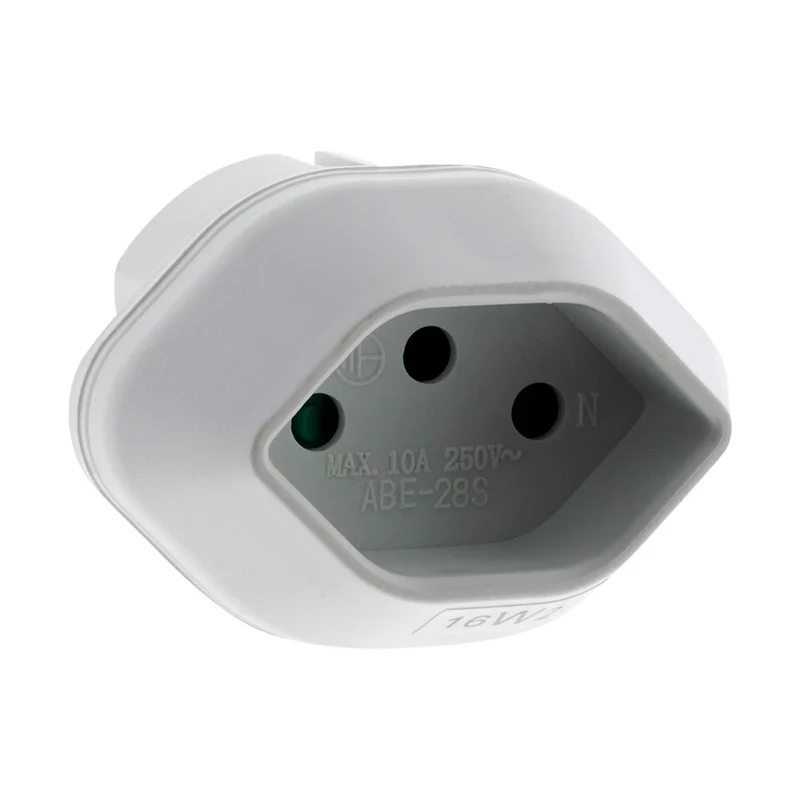 Adaptateur de voyage Suisse/France - Zenitech