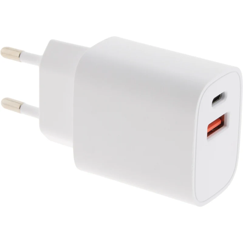 Chargeur USB A+C - Quick Charge - 2 ports - Zenitech