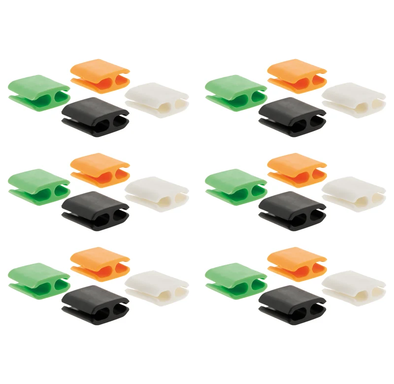 Lot de range-cordons ou câbles taille M - Zenitech