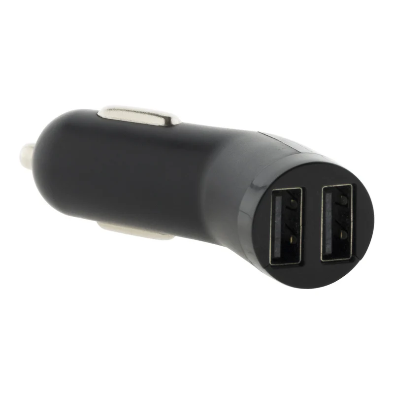Fiche allume cigare 2 prises USB - Zenitech