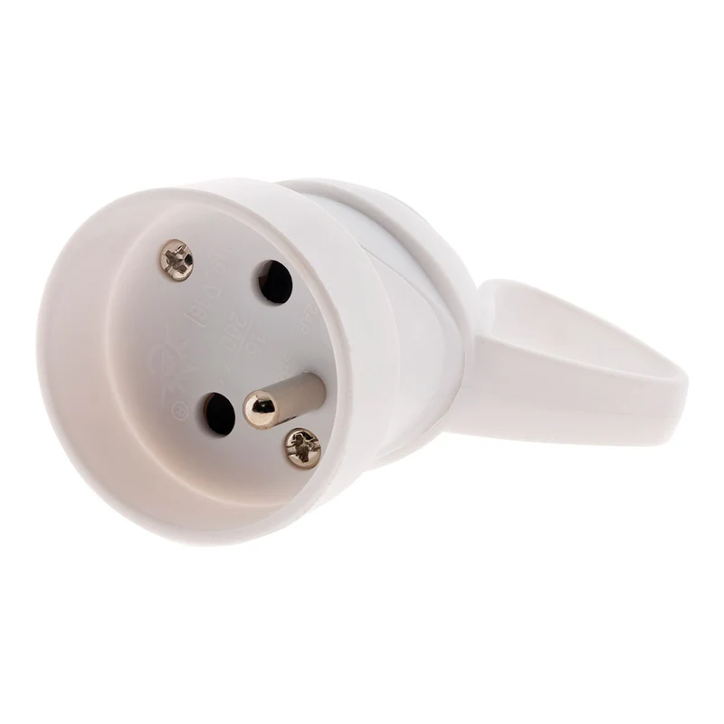 Fiche femelle anneau 16A 2P+T - Zenitech