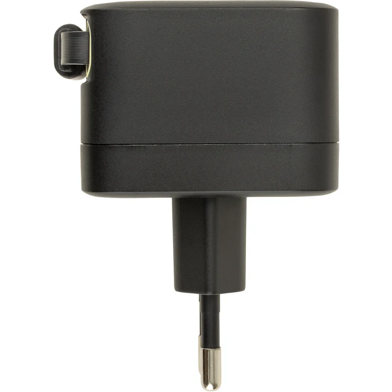 Chargeur USB-C + câble rétractable 70cm - Watt and Co