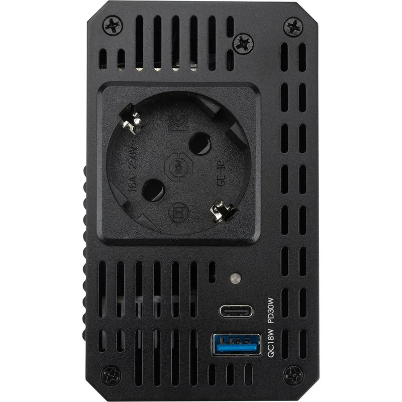 Convertisseur de tension voiture 800W USB-A+C - Watt and Co