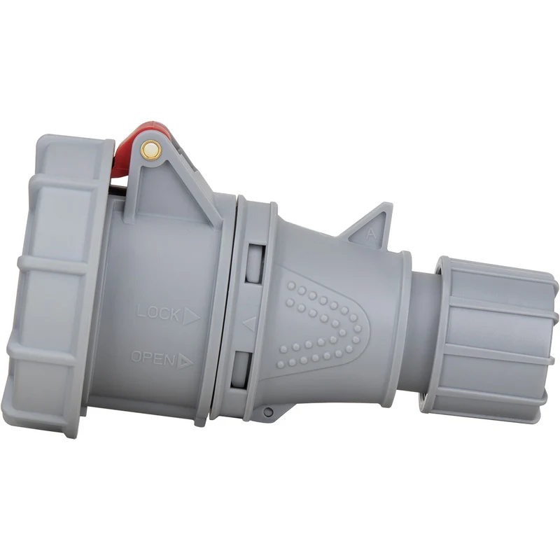 Fiche femelle IEC309 3P+T - Zenitech