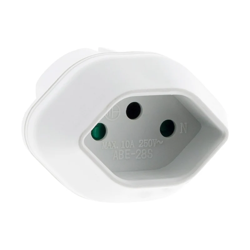 Adaptateur voyage Suisse vers France/UE - Zenitech