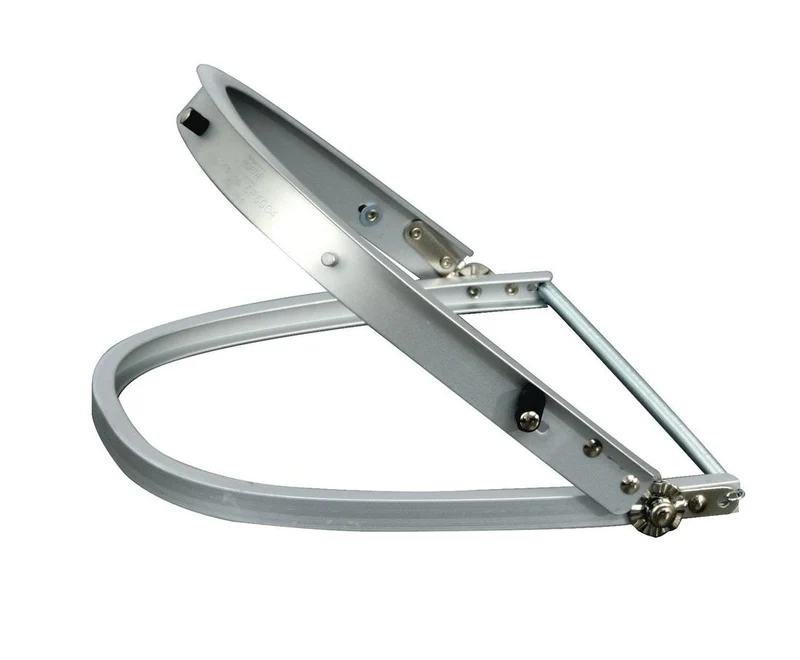 VISOR BRACKET ALUMINUM