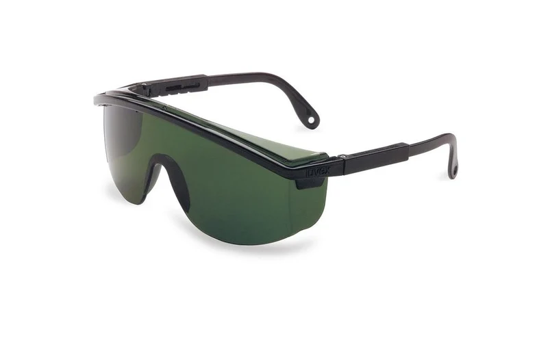 SAFETY GLASSES 3000 BLACK FRAME LENS SHADE 3