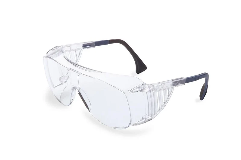 SAFETY GLASSES ULTRASPEC CLEAR FRAME CLEAR LENS