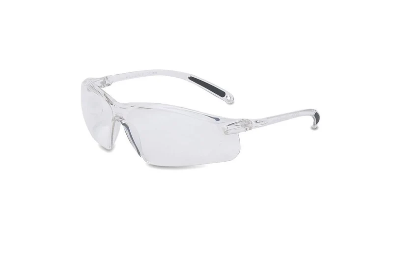 SAFETY GLASSES A700 CLEAR FRAME CLEAR LENS