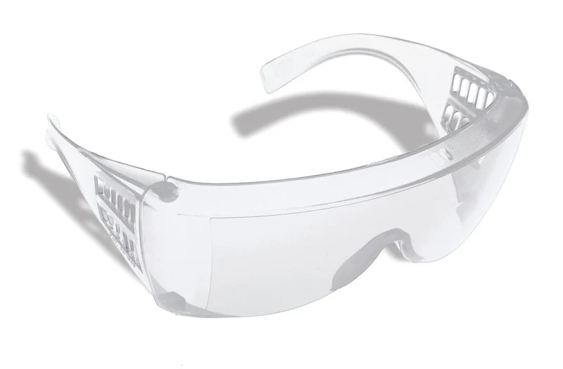 SAFETY GLASSES VISITOR CLEAR FRAME CLEAR LENS