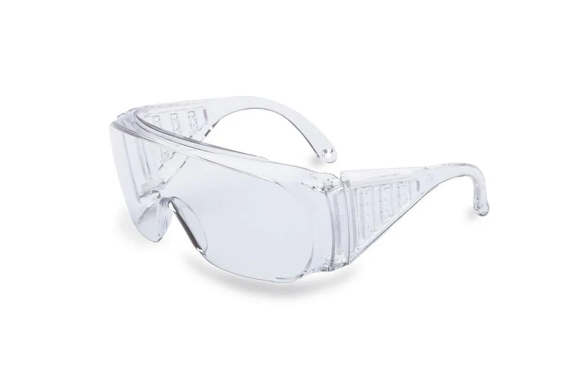 SAFETY GLASSES ULTRASPEC CLEAR FRAME CLEAR LENS