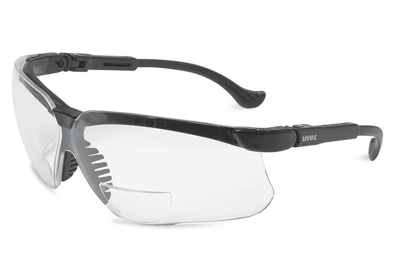 SAFETY GLASSES GENESIS READING MAGNIFIER +1.5