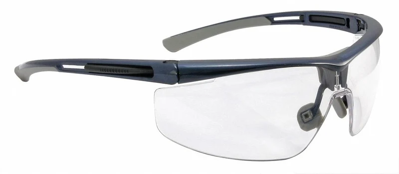 SAFETY GLASSES ADAPTEC BLACK FRAME CLEAR HS LENS