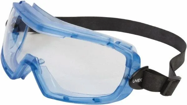 GOGGLES ENTITY BLUE BODY CLEAR UVEXTRA AF LENS