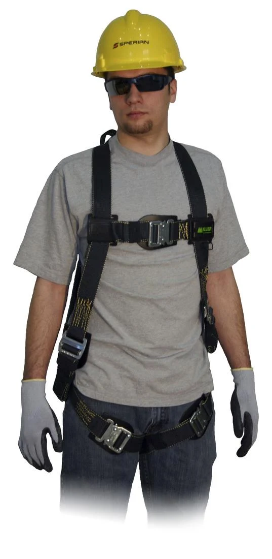 HARNESS WELDER WEB BACK D-RING SIZE UNIVERSAL