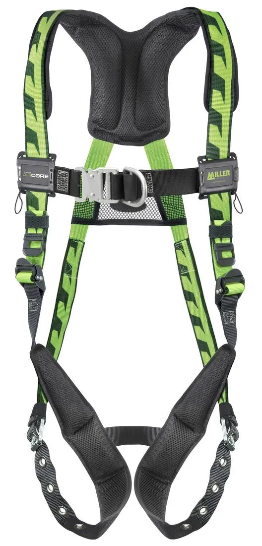 HARNESS AIRCORE FRONT D-RING & QUICK-CONNECT SZ UNIVERSAL