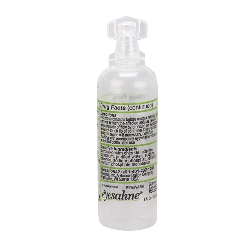 EYEWASH STERILE PERSONAL BOTTLE 1 OZ TRI-LINGUAL