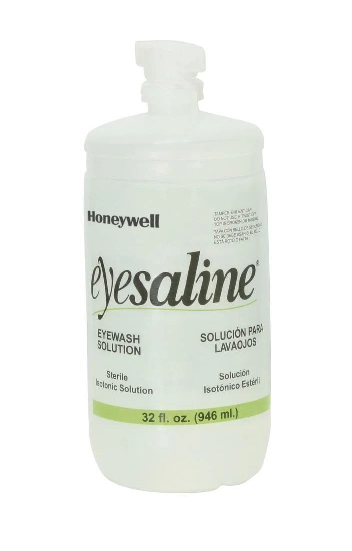 EYEWASH STERILE PERSONAL BOTTLE 32 OZ TRI-LINGUAL