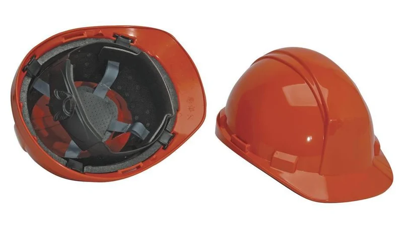 HARD HAT CSA FOAM LINED RAIN TROUGH RATCHET 4 PT ORANGE