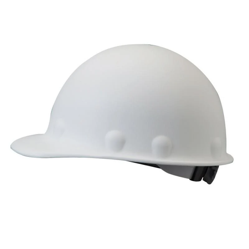 HARD HAT CSA FIBRE-METAL FIBERGLASS RATCHET 8 POINT WHITE