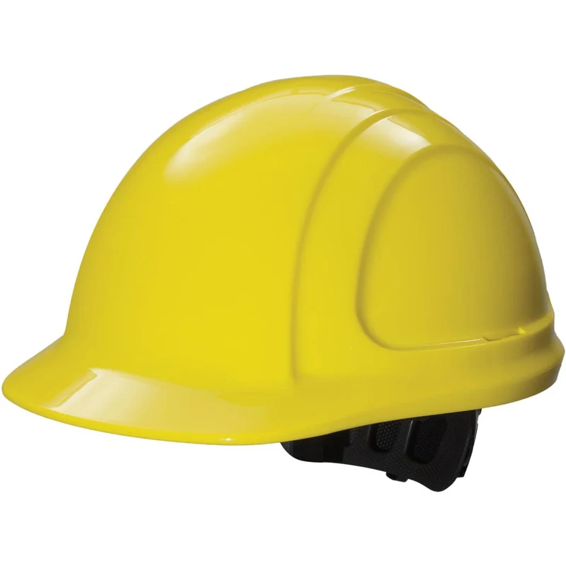 HARD HAT CSA N10 RATCHET STYLE YELLOW