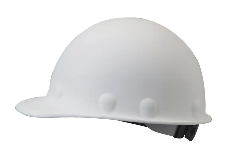 HARD HAT CSA FIBRE-METAL FIBERGLASS RATCHET 8 POINT GREEN