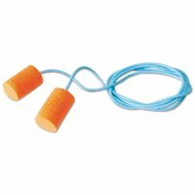 EARPLUG FIRMFIT CORDED IN POLYBAG NRR 37