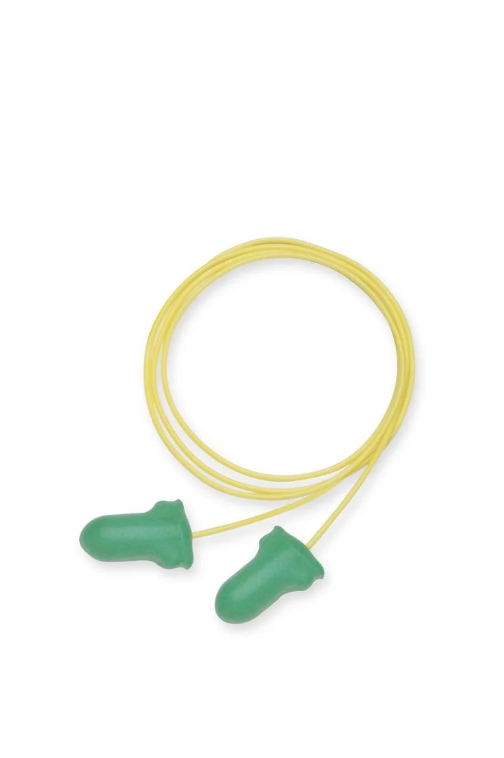 EARPLUG MAXIMUM CORDED POLYBAG NRR 32