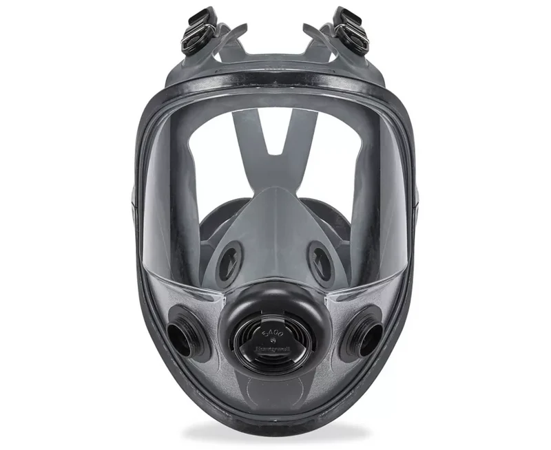 RESPIRATOR FULL FACEPIECE DUAL CARTRIDGE SIZE MEDIUM