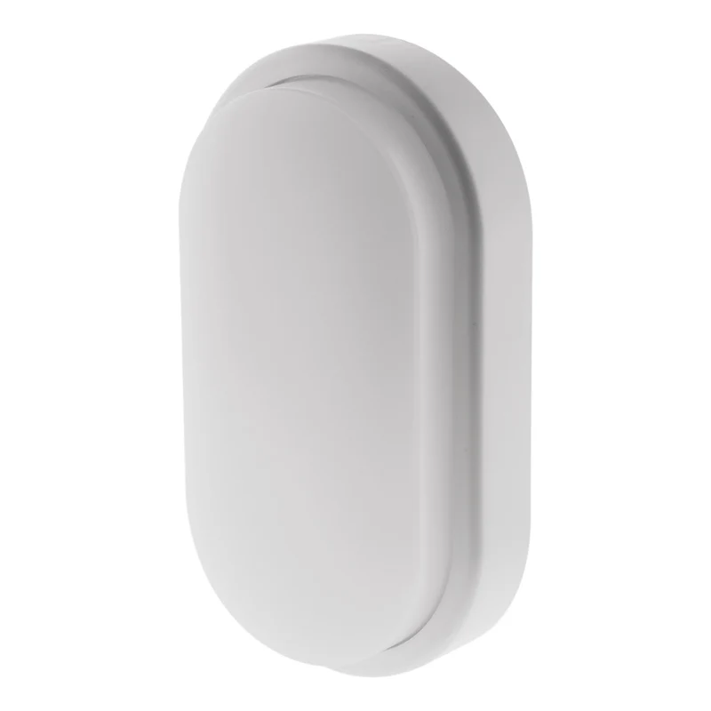 Hublot rond et ovale LED 14W - IP54, IK06 - Blanc neutre - Elexity