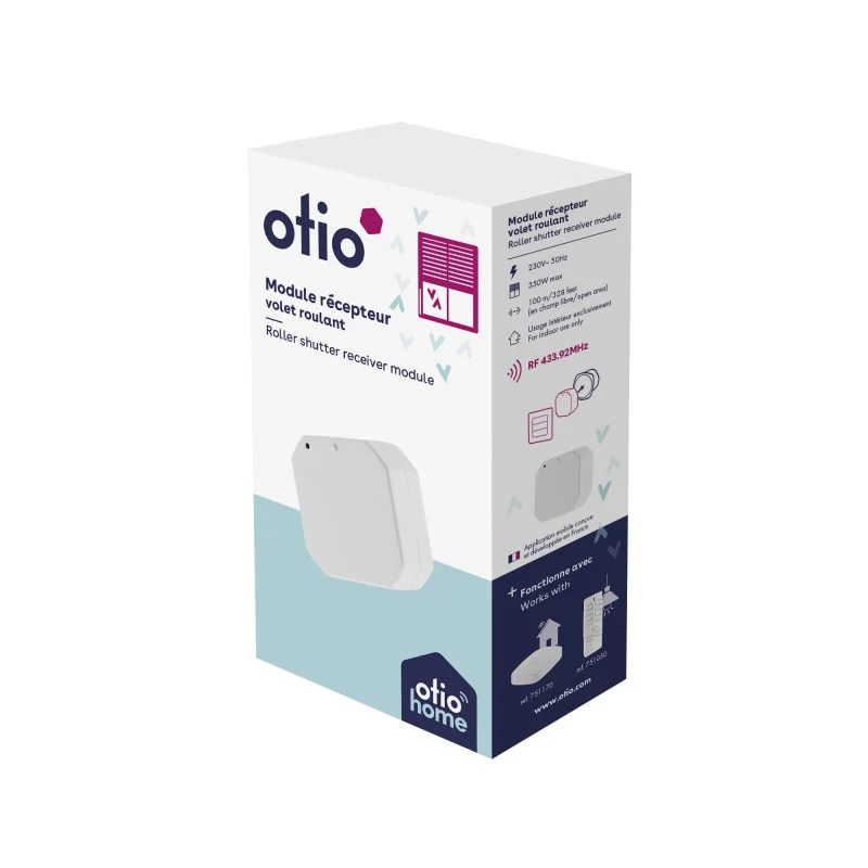 Module encastrable volets roulants - Otio