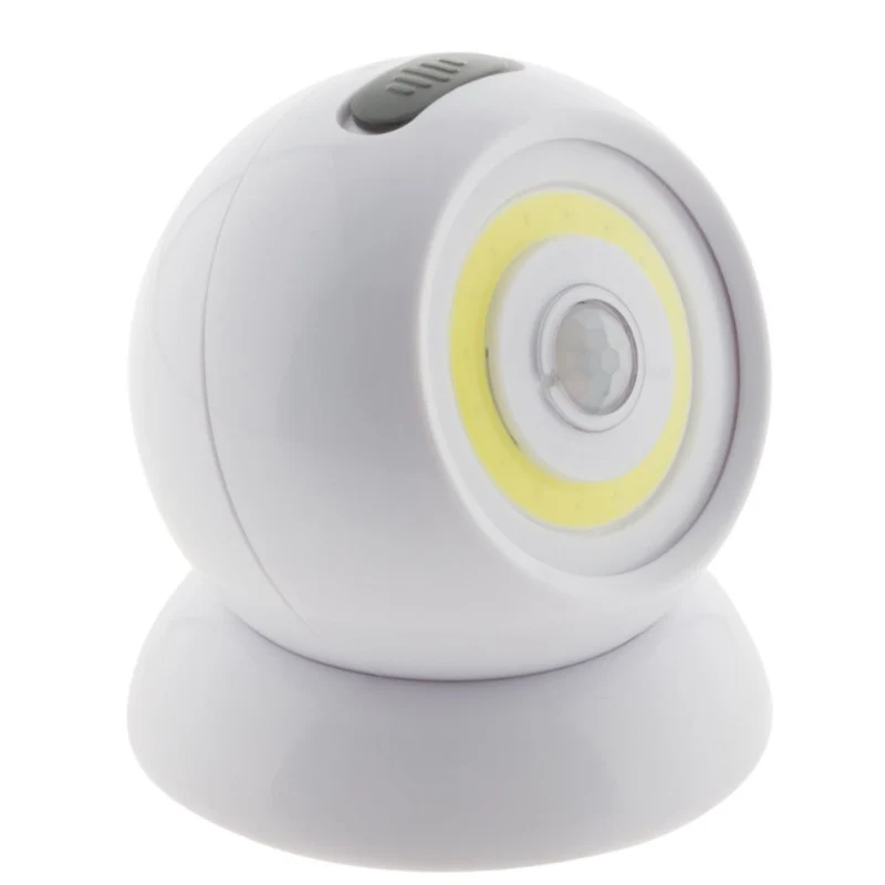 Veilleuse LED 2W + détecteur de passage - Otio