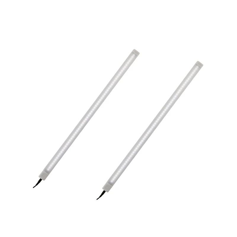 Lot de 2 réglettes LED dimmables 7W - Zenitech
