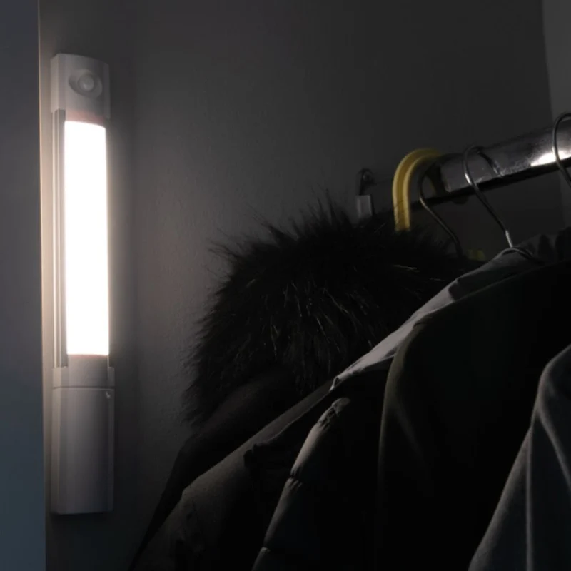 Réglette LED rechargeable USB + capteur - Zenitech
