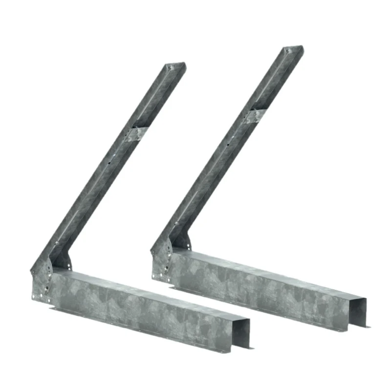 Pieds ajustables pour panneau solaire rigide de 400W - Orium
