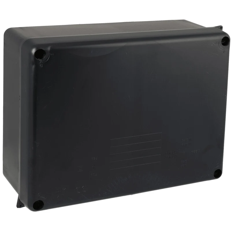 Boîte de dérivation rectangulaire IP55 - 220 x 170 x 80 mm - 14 entrées - Solera