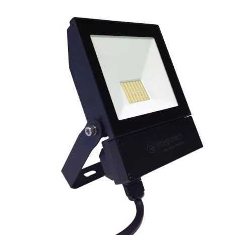 Projecteur Led floodlight QT 20W 4000K - Noir - Lébénoïd